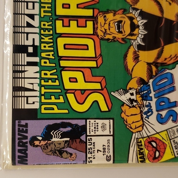 Comic Book Giant-Sized Annual 'Peter Parker, The Spectacular Spider-Man 19 - Picture 2 of 6